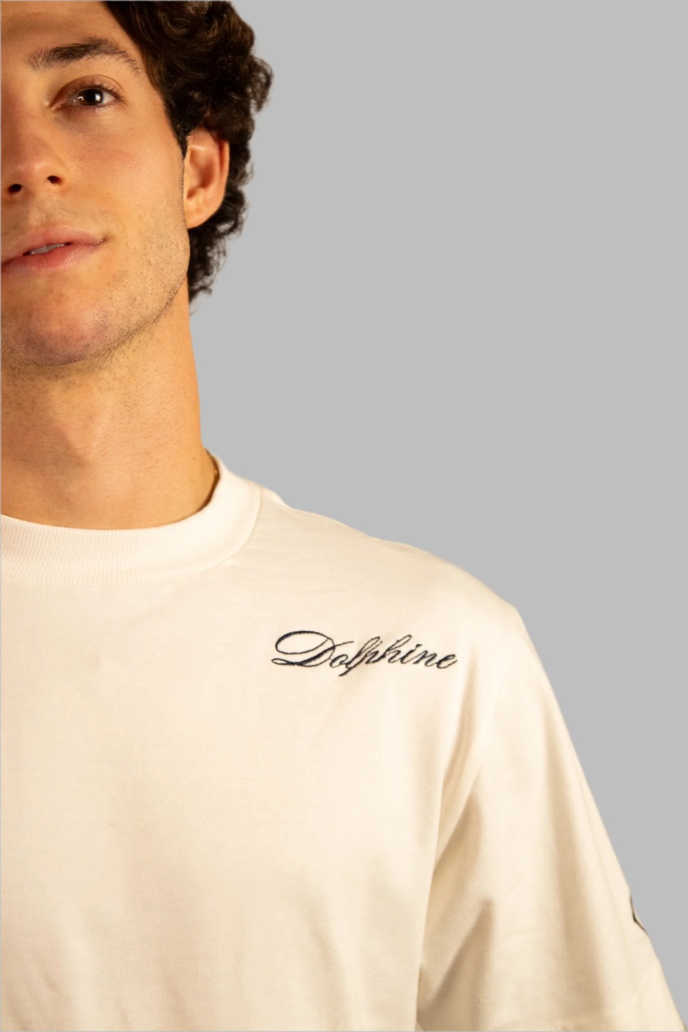 Camiseta Oversized Atlantic - Off White