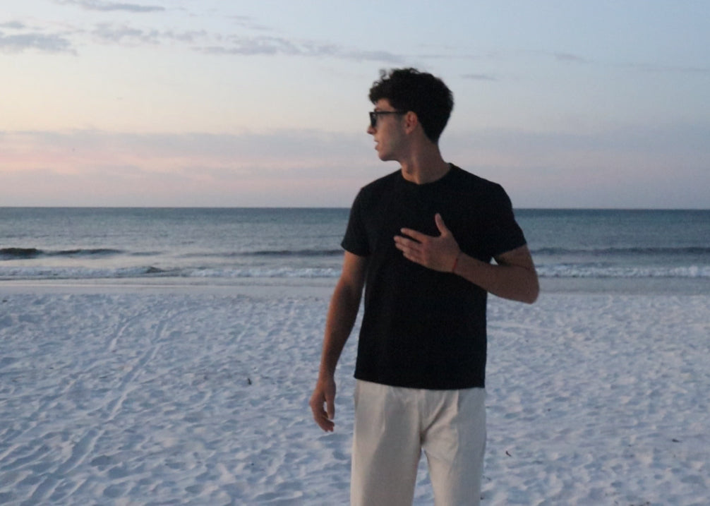 Camiseta Slim fit Indian - Black