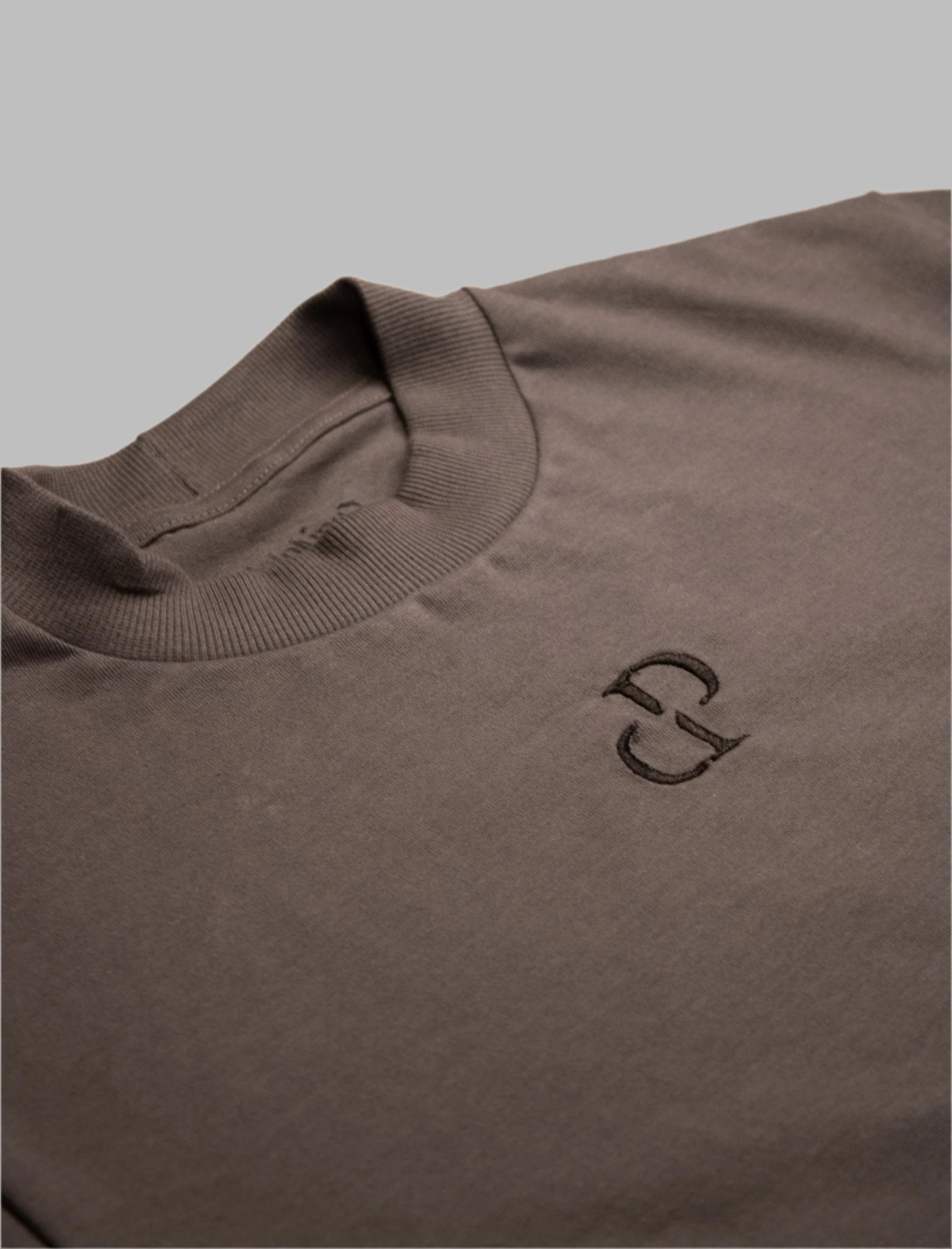 Camiseta Oversized Pacific - Chumbo