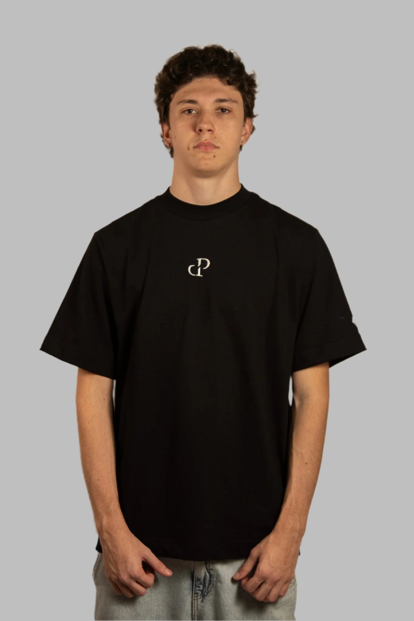 Camiseta Oversized Pacific - Black Piano