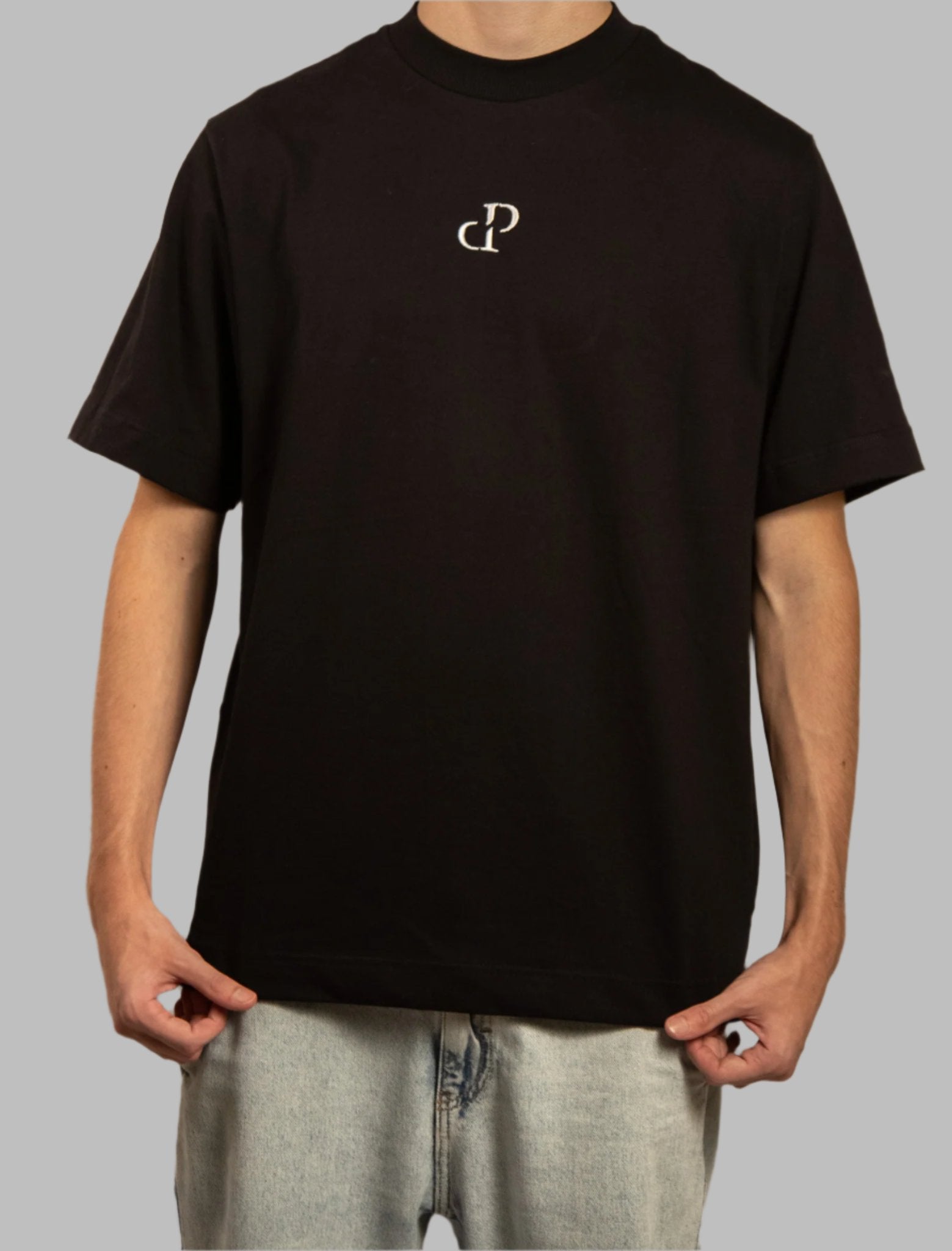 Camiseta Oversized Pacific - Black Piano