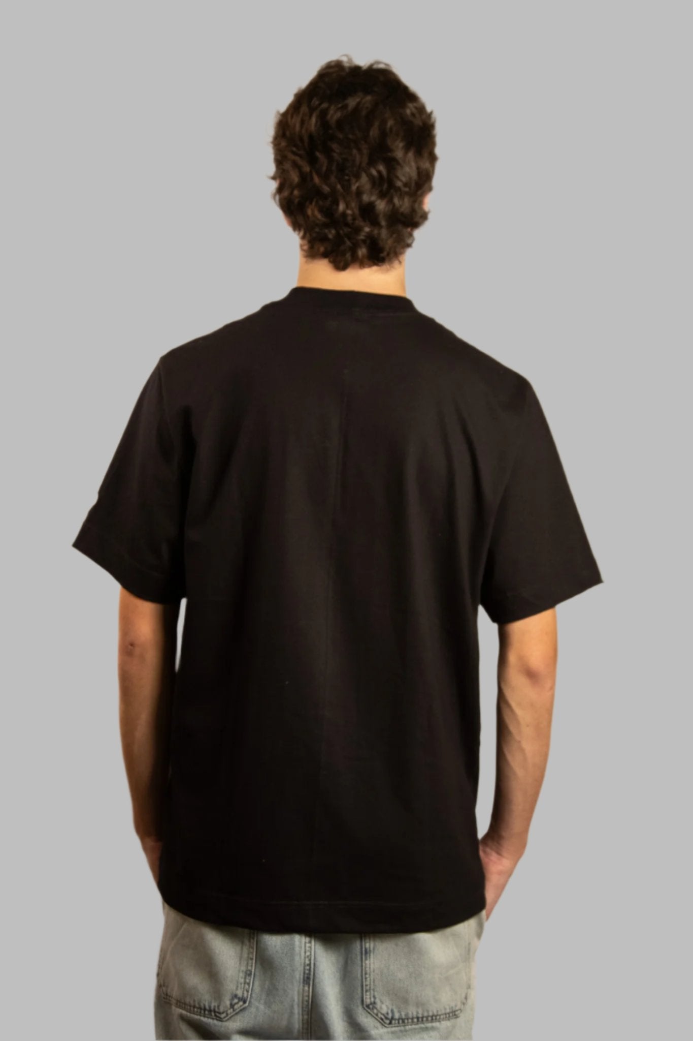 Camiseta Oversized Pacific - Black Piano