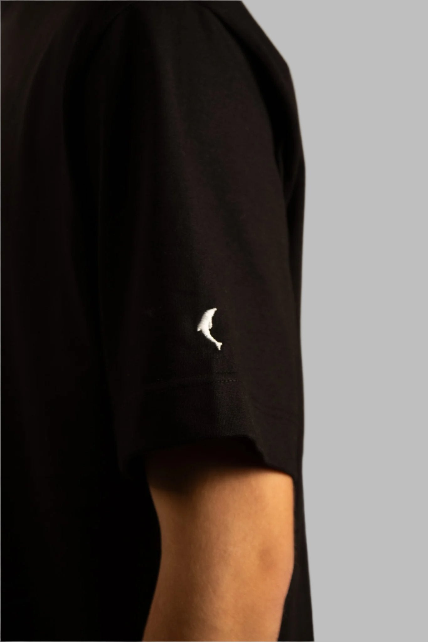 Camiseta Oversized Pacific - Black Piano