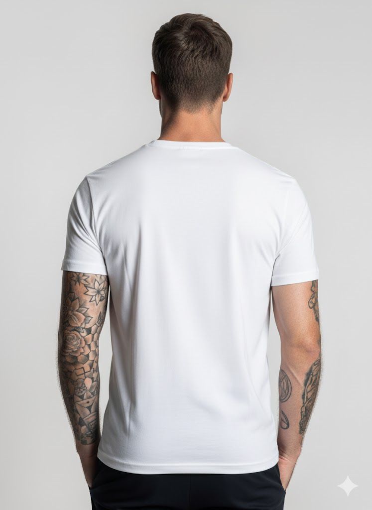 Camiseta Slim fit Indian - White