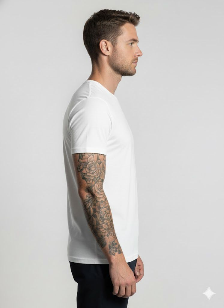 Camiseta Slim fit Indian - White