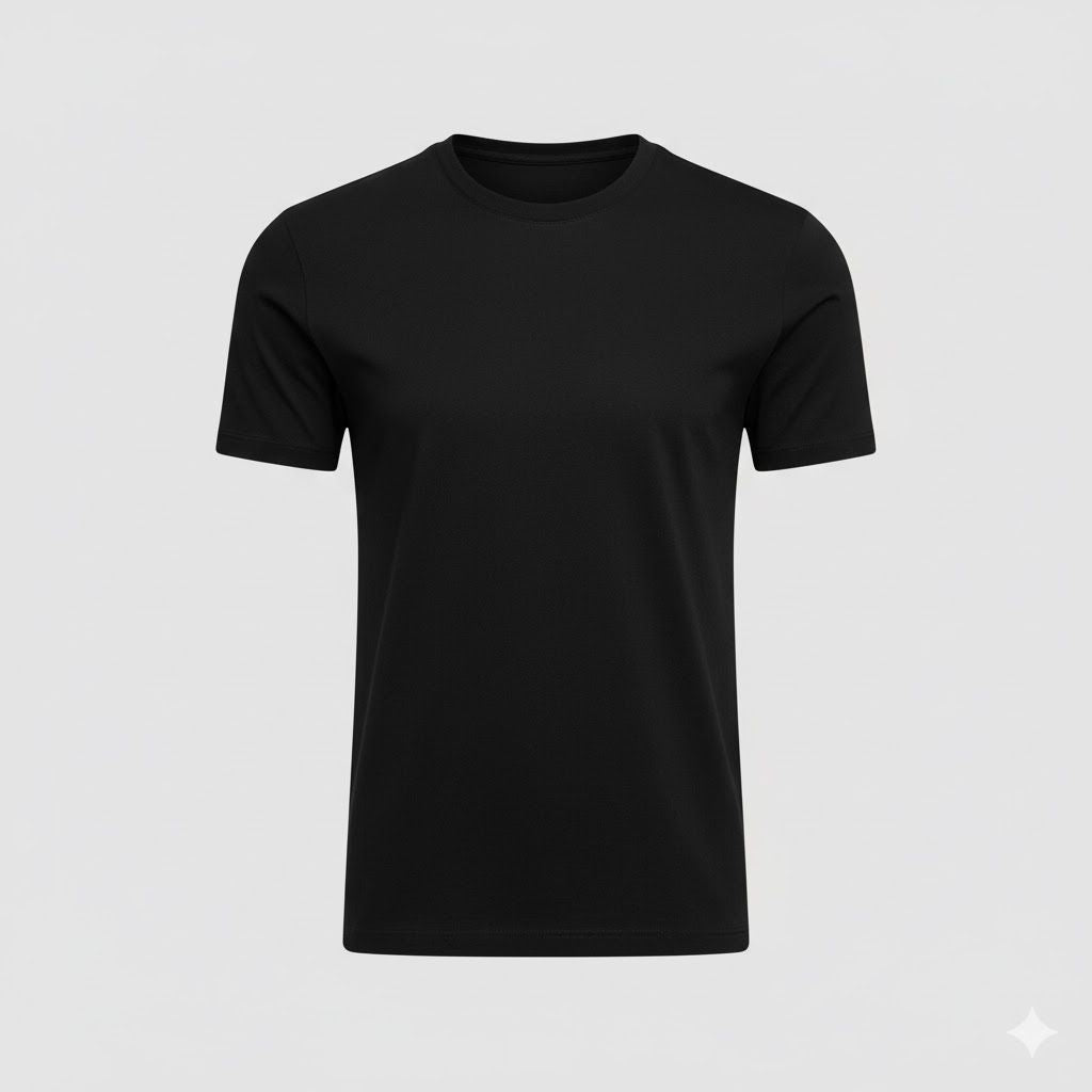 Camiseta Slim fit Indian - Black