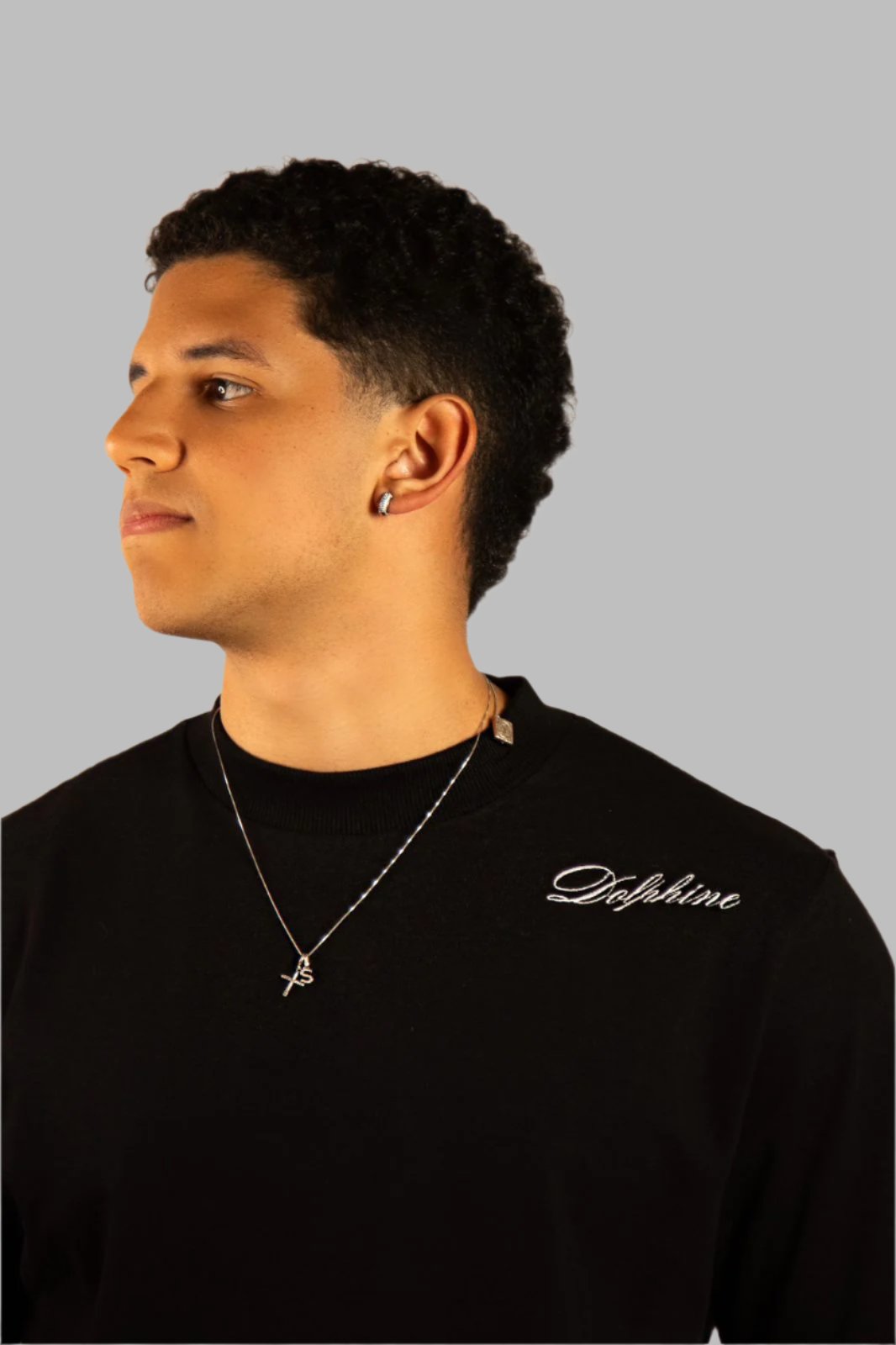 Camiseta Oversized Atlantic - Black Piano