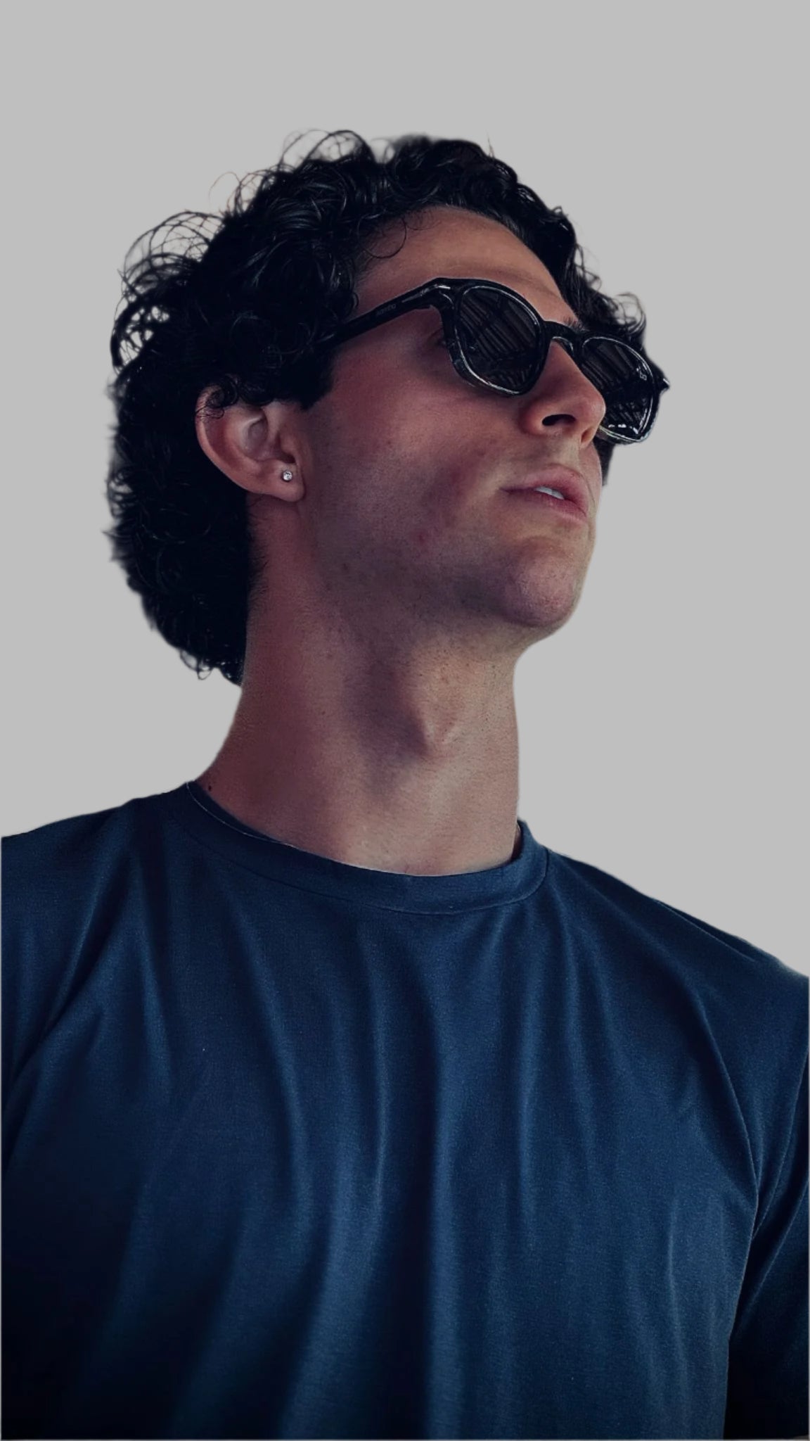 Camiseta Slim fit Indian - Navy blue