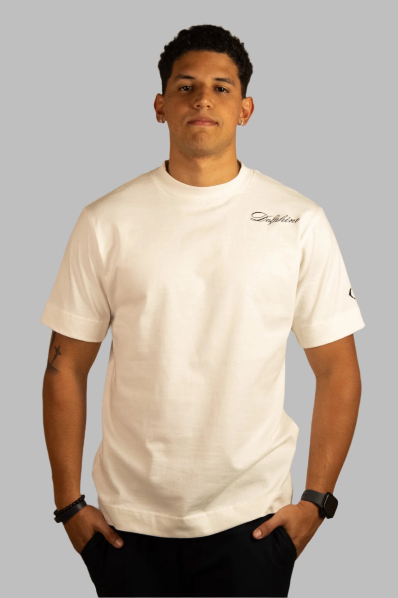 Camiseta Oversized Atlantic - Off White