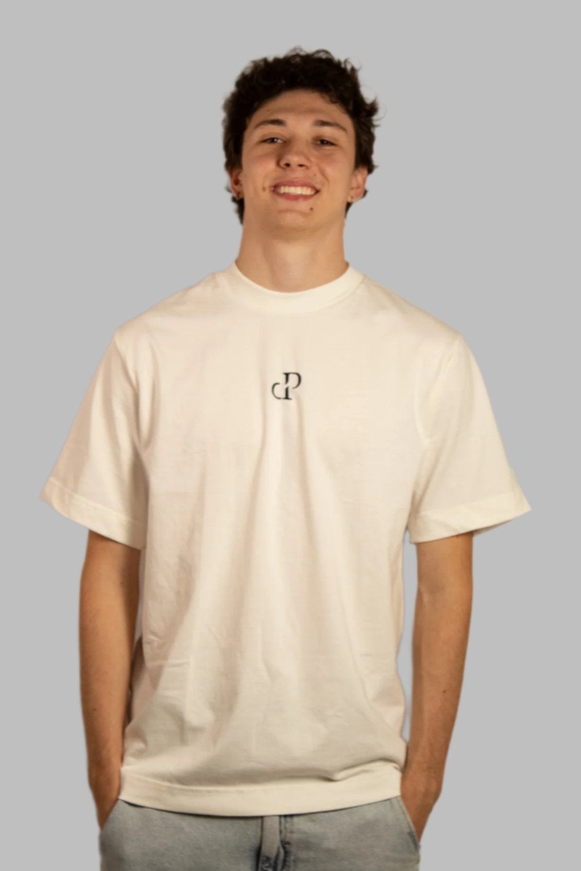 Camiseta Oversized Pacific - Off White