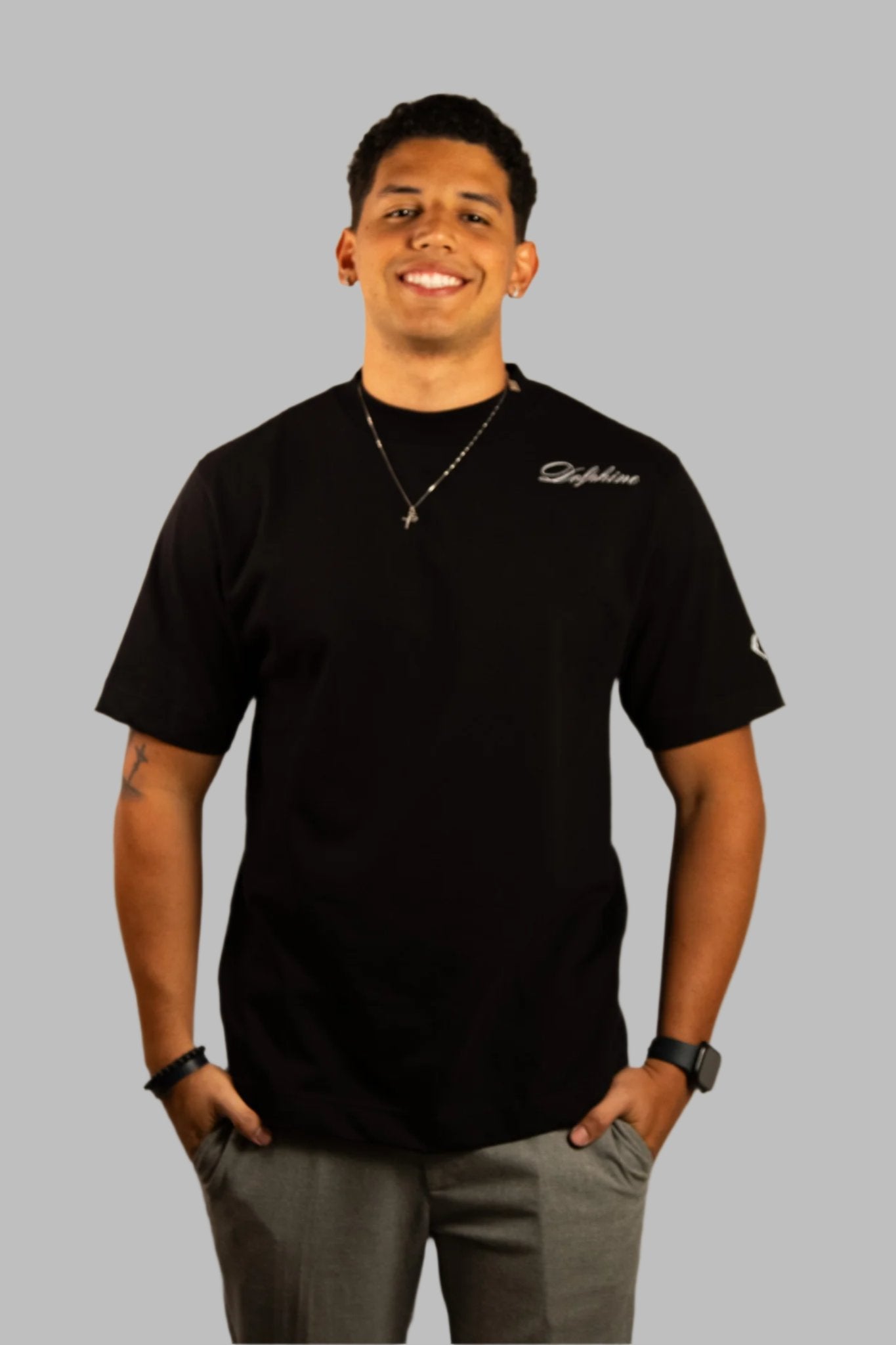 Camiseta Oversized Atlantic - Black Piano