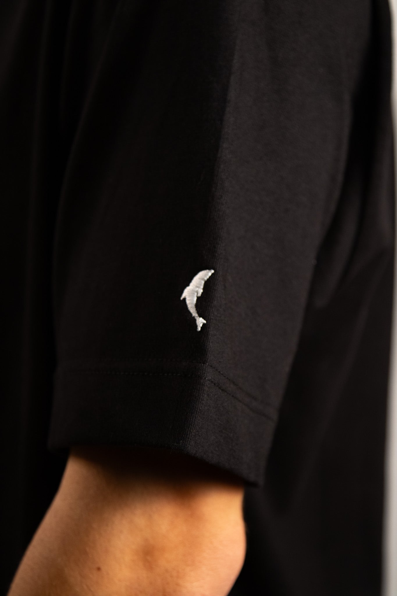 Camiseta Oversized Atlantic - Black Piano