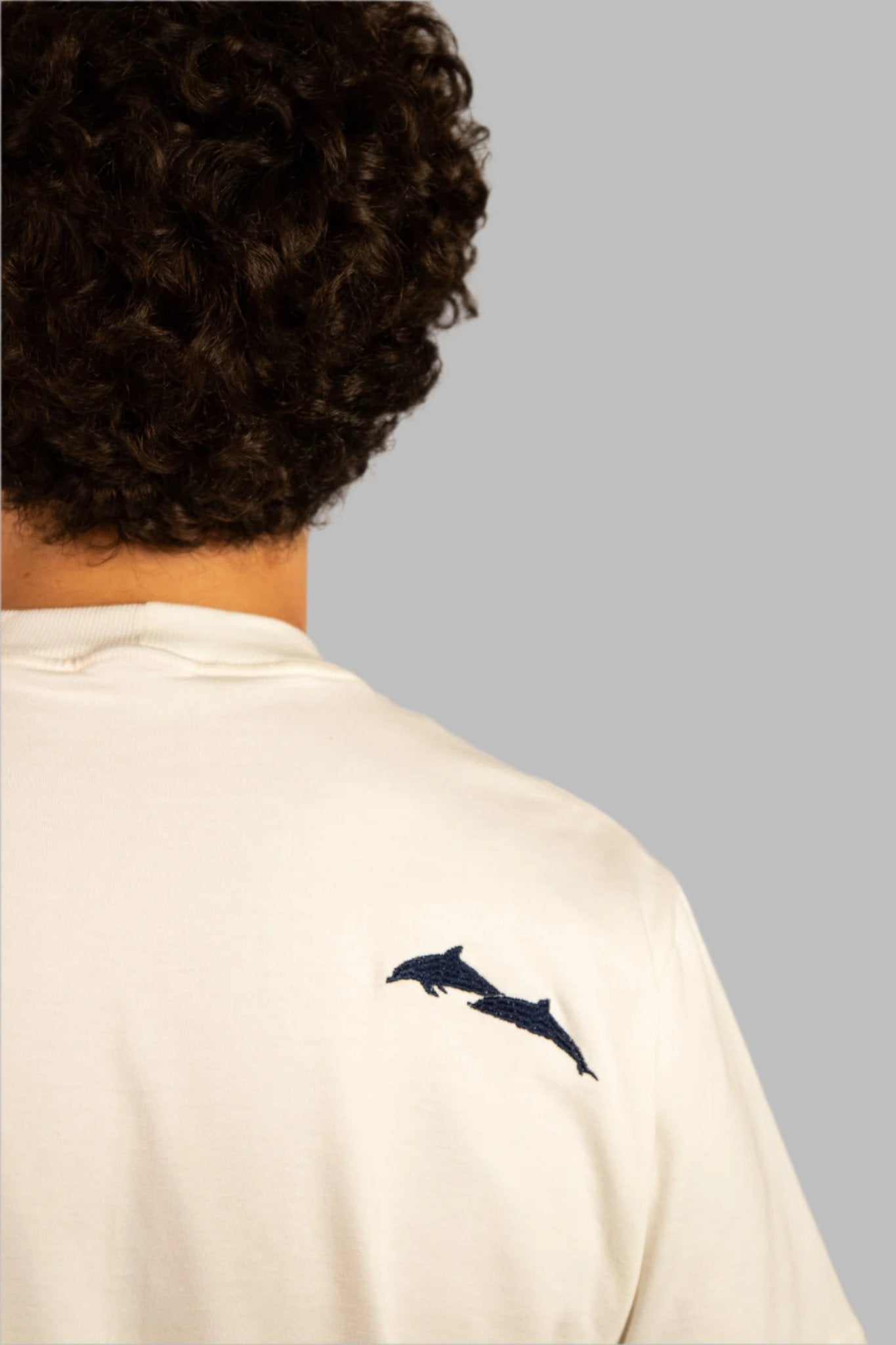 Camiseta Oversized Atlantic - Off White