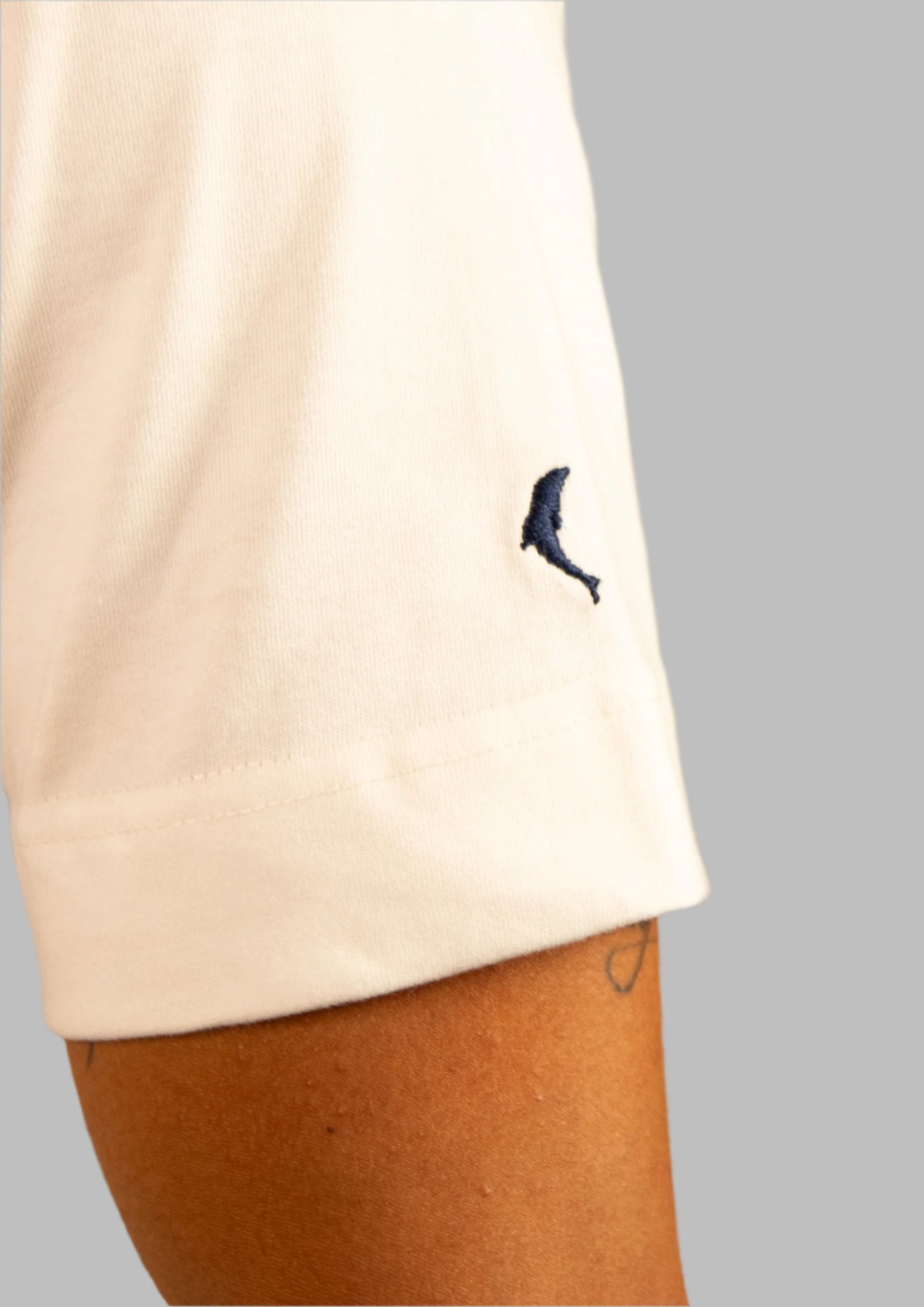 Camiseta Oversized Atlantic - Off White